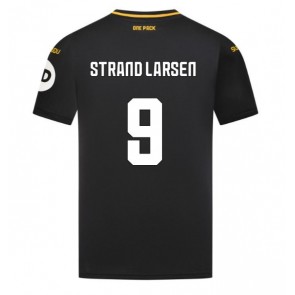 Wolves Jorgen Strand Larsen #9 Replika Udebanetrøje 2024-25 Kortærmet